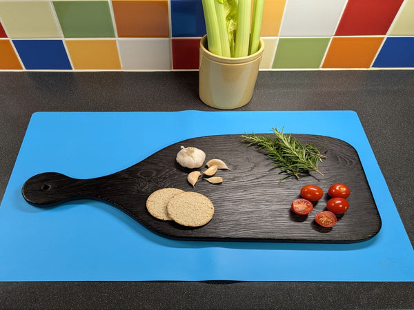 Oak Yakisugi serving board (medium sized) 