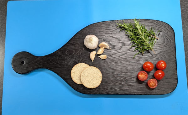 Yakisugi oak serving board (medium sized)