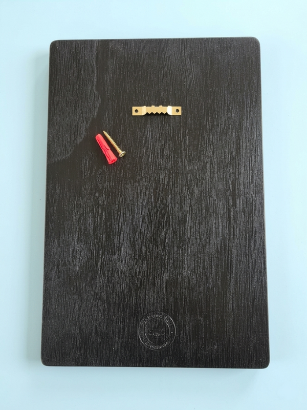 SHUTTER WOODEN WALL ART - CAFE PARIS