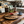 COFFEE BEAN STYLE SERVING BOARD - ASH WOOD (LARGE)