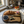 TOAST STYLE OAK SERVING BOARD (with burnt edge)  - LARGE