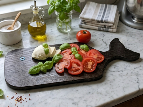 ASH 'WHALE STYLE' YAKISUGI SERVING BOARD