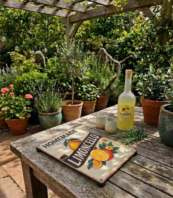 VINTAGE STYLE METAL SIGN (REPRODUCTION) LIMONCELLO