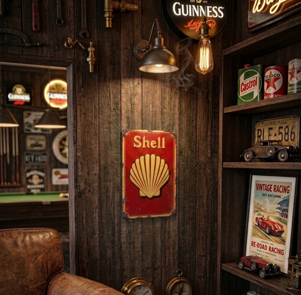 VINTAGE STYLE METAL SIGN (REPRODUCTION) SHELL