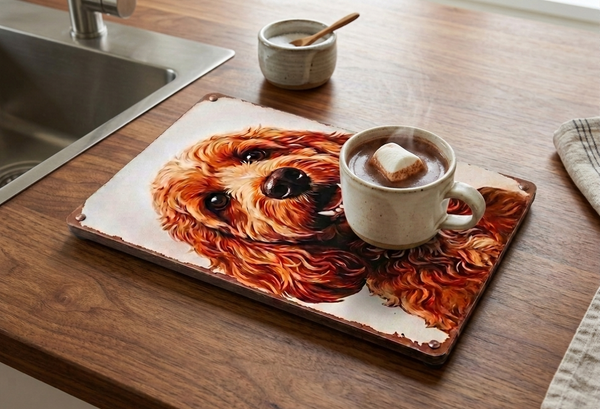 VINTAGE STYLE METAL SIGN (REPRODUCTION) COCKAPOO