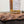 'SCOTCH ON THE ROCKS' OAK BURR DISPLAY PLINTH - TRUE TO NATURE