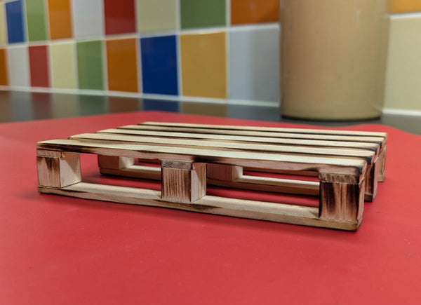PALLET STYLE DRINKS COASTER