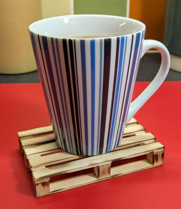 PALLET STYLE DRINKS COASTER
