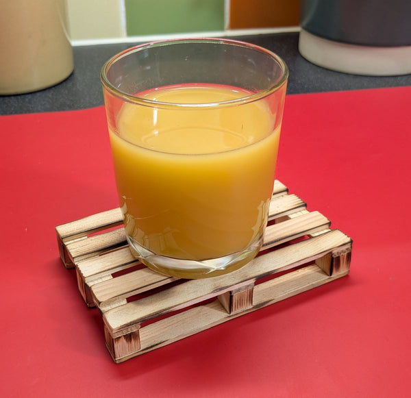 PALLET STYLE DRINKS COASTER