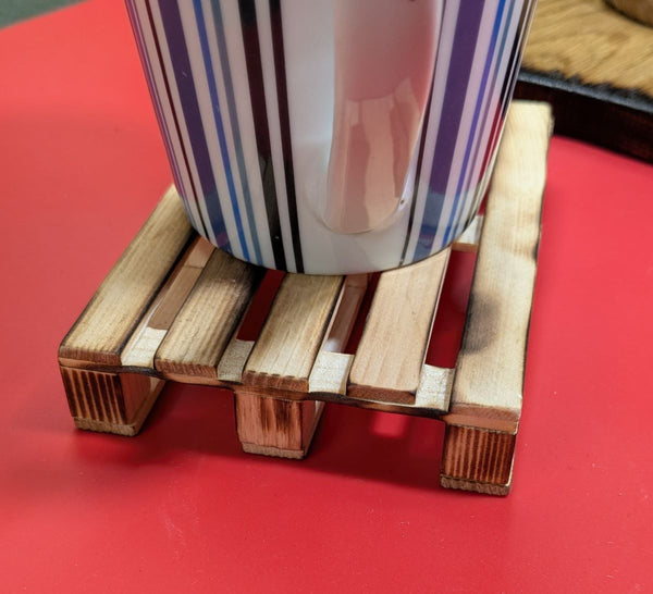 PALLET STYLE DRINKS COASTER
