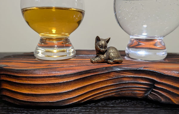 'MEMORY CAPSULE'  DISPLAY PLINTHS SET