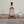 WHISKY DISPLAY PLINTH with A PAIR OF OAK COASTERS