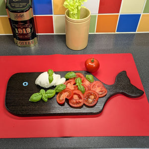 YAKISUGI WHALE STYLE ASH SERVING BOARD