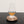 DECORATIVE OAK 'BARREL LID STYLE' COASTER