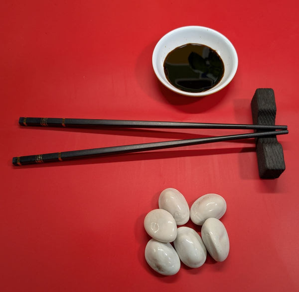 'GREAT WALL' DESIGN CHOPSTICKS (PAIR)