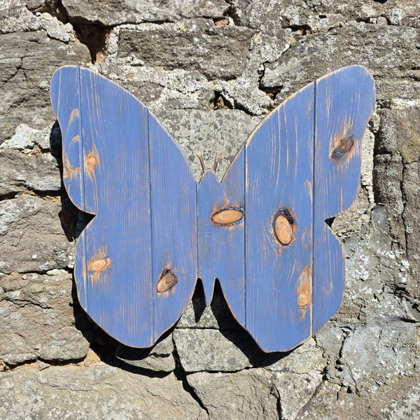 BUTTERFLY WOODEN WALL ART