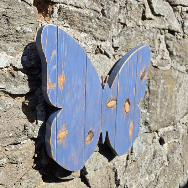 BUTTERFLY WOODEN WALL ART