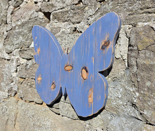 BUTTERFLY WOODEN WALL ART