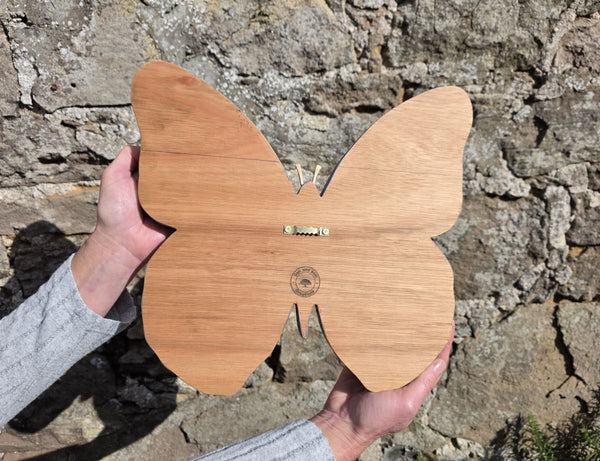 BUTTERFLY WOODEN WALL ART