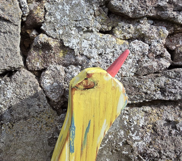 PLAYFUL CAT WOODEN WALL ART