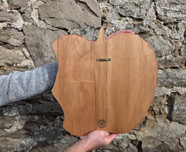 APPLE WOODEN WALL ART