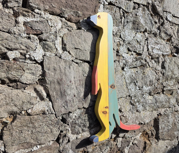MEERKAT WOODEN WALL ART