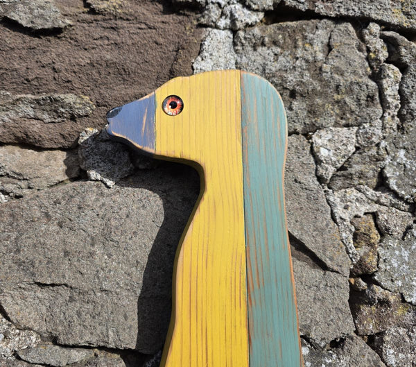 MEERKAT WOODEN WALL ART