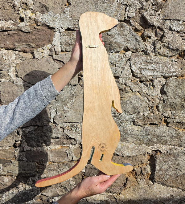 MEERKAT WOODEN WALL ART