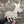 reverse side of wooden donkey wall art being held up for sizing