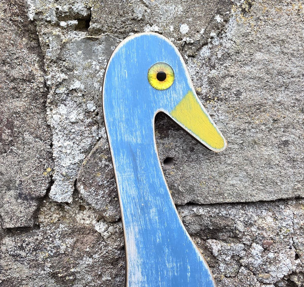 RUNNER DUCK WOODEN WALL ART