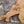 Stalking cat wooden wall art close up of tail & back legs