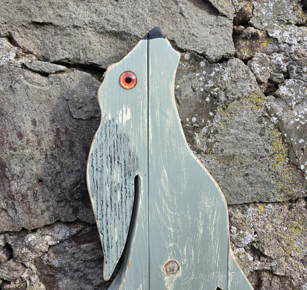 HARE WOODEN WALL ART