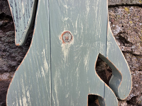 HARE WOODEN WALL ART