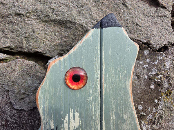 HARE WOODEN WALL ART