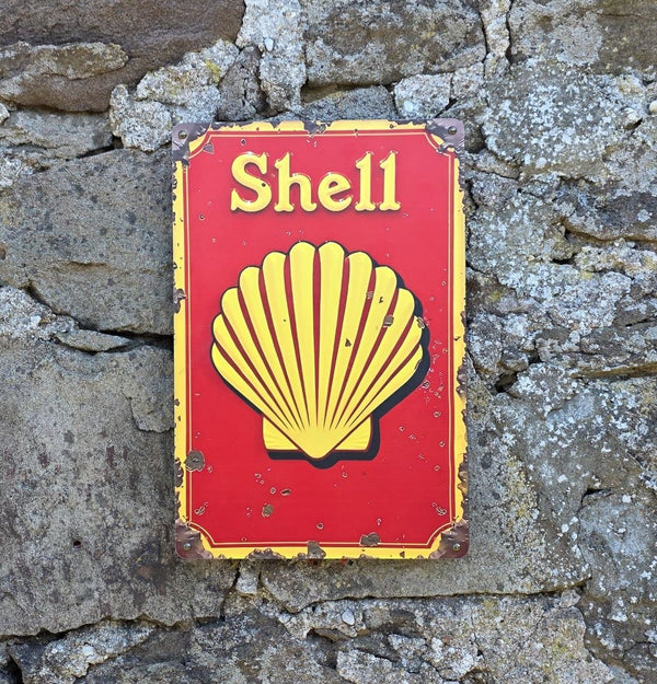 VINTAGE STYLE METAL SIGN (REPRODUCTION) SHELL