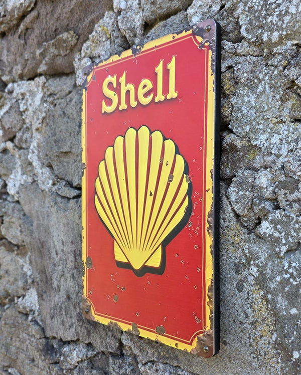 VINTAGE STYLE METAL SIGN (REPRODUCTION) SHELL