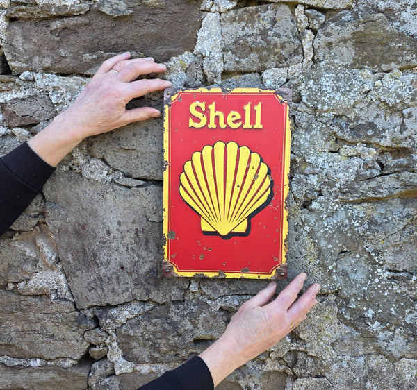 VINTAGE STYLE METAL SIGN (REPRODUCTION) SHELL