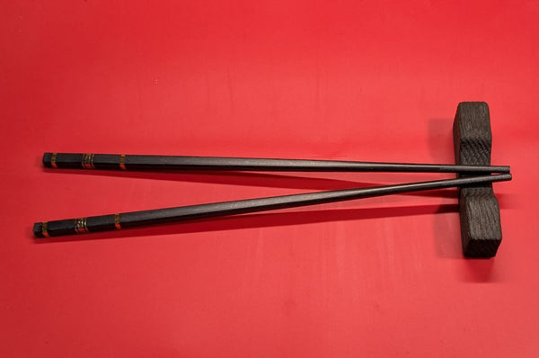 'GREAT WALL' DESIGN CHOPSTICKS (PAIR)