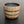 DECORATIVE MINI OAK HALF BARREL DISPLAY PLINTH