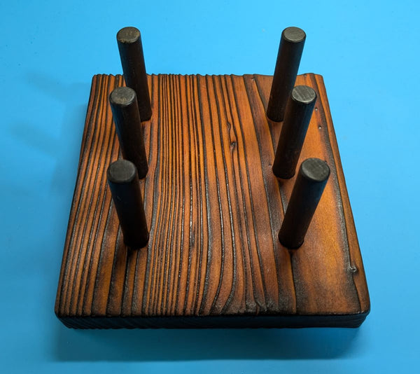 TOAST RACK SET inc A PAIR OF OAK 'TOAST-STYLE' BOARDS