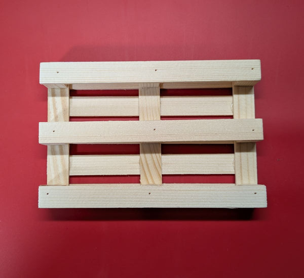 PALLET STYLE DRINKS COASTER UNDERSIDE