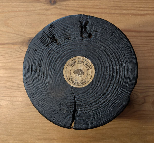 YAKISUGI DECORATIVE PIECE
