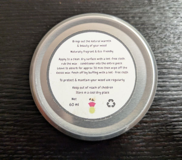 BEESWAX CONDITIONER - 100% NATURAL