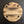DECORATIVE OAK 'BARREL LID STYLE' DISPLAY PLINTH