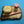 'TOAST-STYLE' OAK SERVING BOARD (with burnt edge) - SMALL