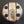 DECORATIVE OAK 'BARREL LID STYLE' COASTER