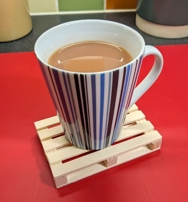 PALLET STYLE DRINKS COASTER