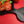 YAKISUGI WHALE STYLE ASH SERVING BOARD showing a close up of the tail & wood grain