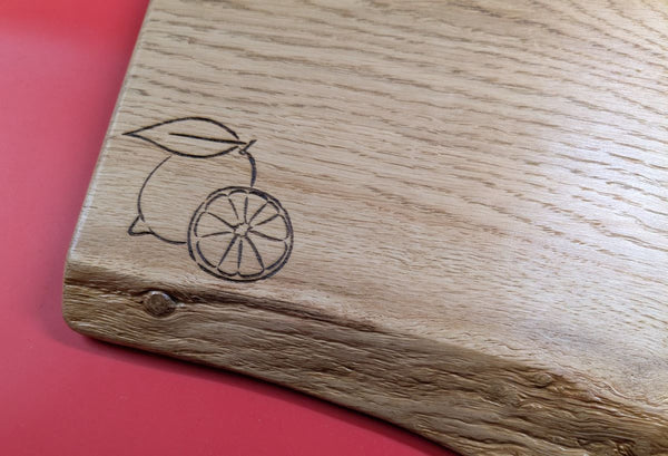 BARTENDER'S CHOPPING BOARD