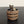 DECORATIVE MINI OAK HALF BARREL DISPLAY PLINTH